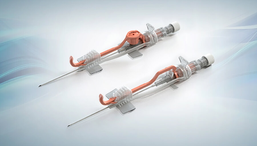 bullpup midline catheter