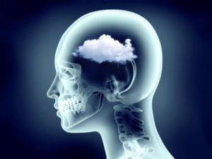 Chronic Illness can cause mental sluggishness and 'brain fog'